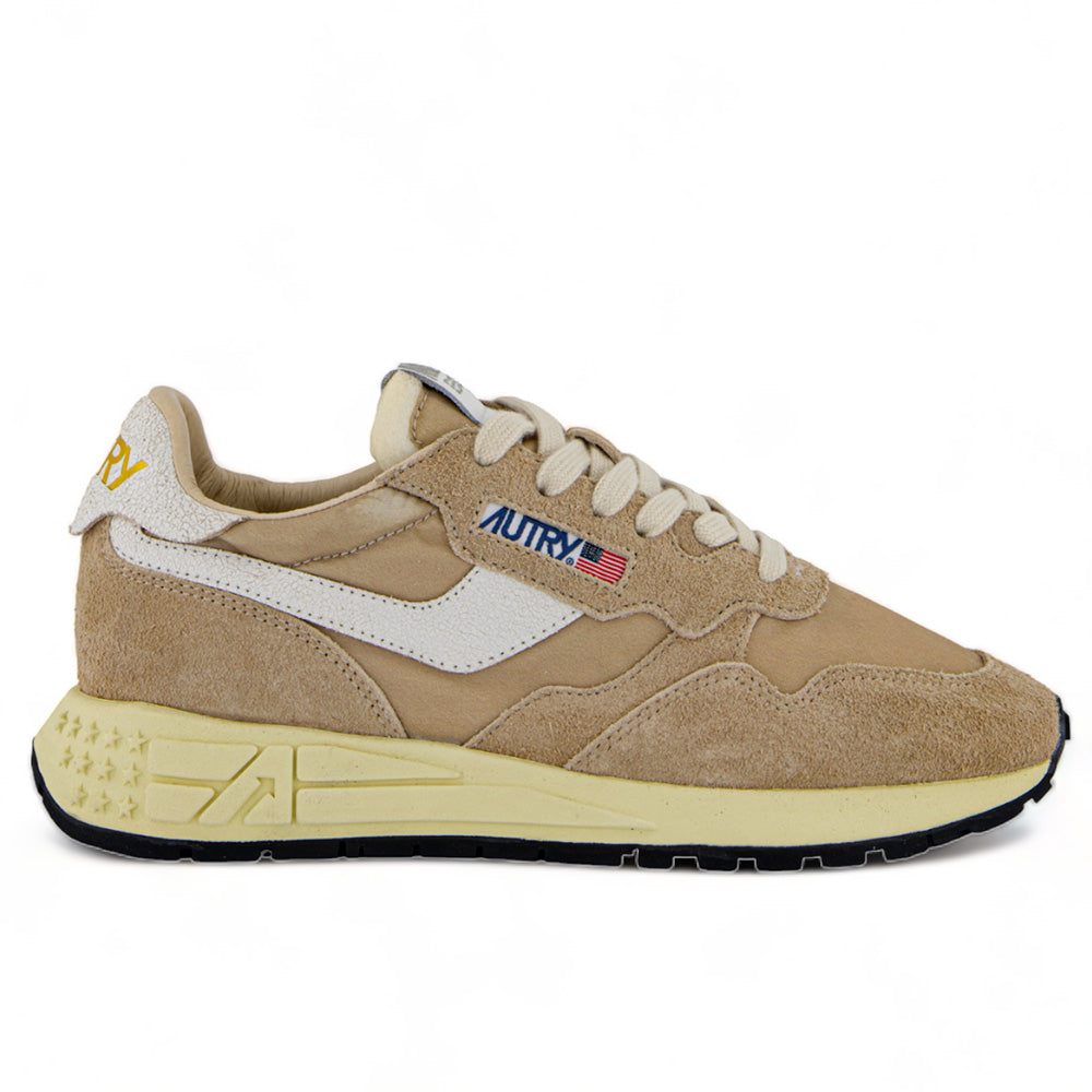 AUTRY ウインドブレーカー Autry Wildpace Low Sneakers In Black Mesh And Suede