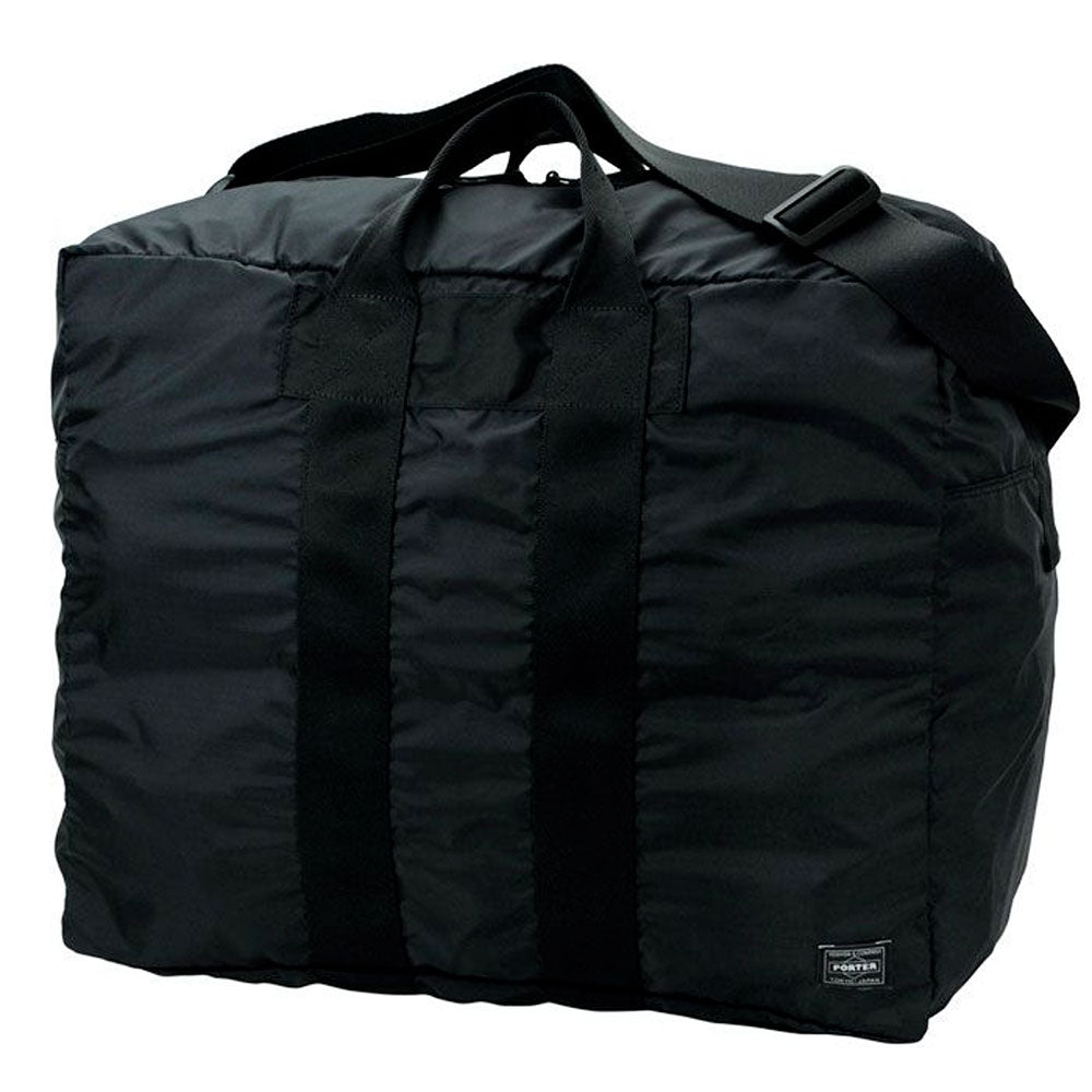 Porter Yoshida u0026 Co - Flex 2 Way Duffle Bag - Black