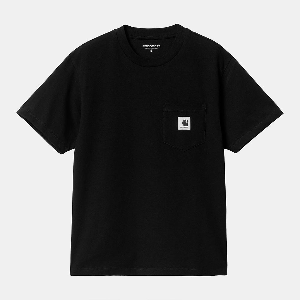 Carhartt WIP Pocket T-Shirt Black
