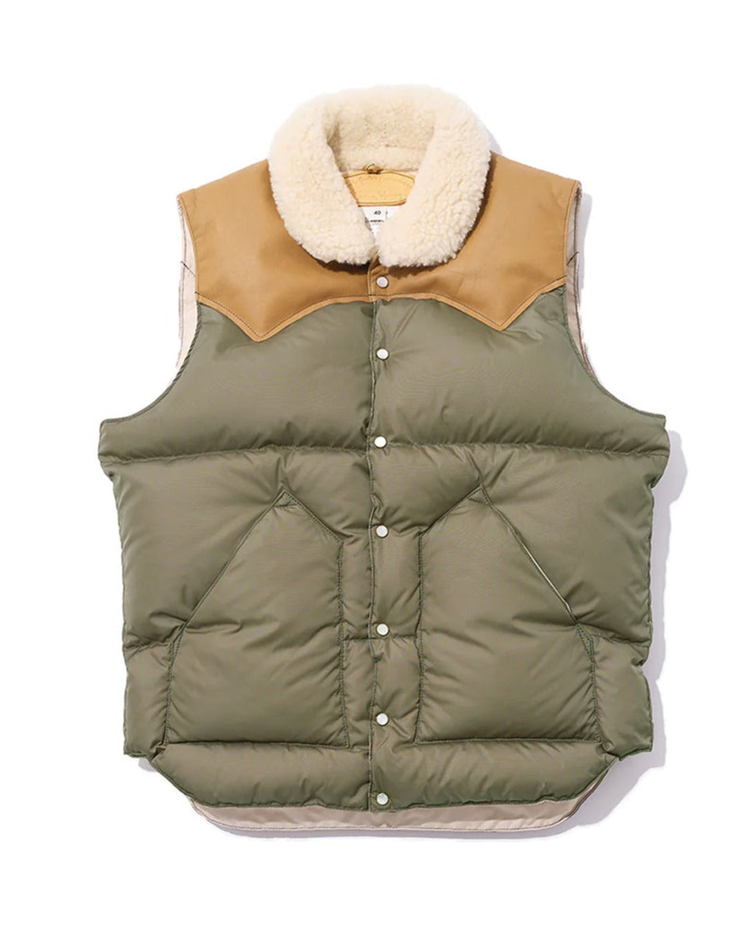Rocky Mountain - Manteau Veste Christy sans manches - Olive