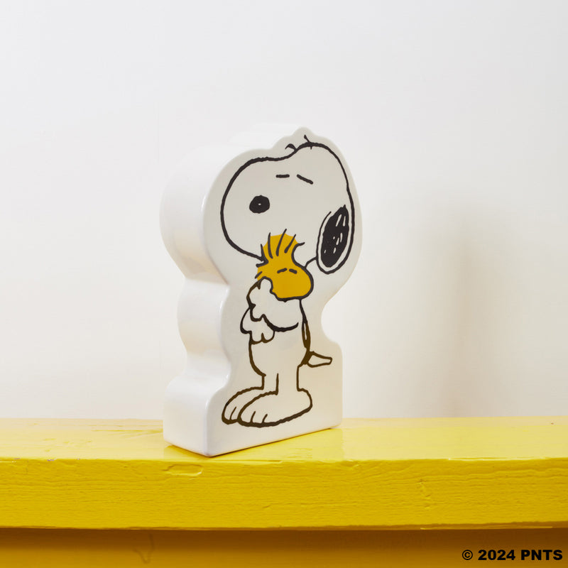 Tirelire Peanuts - Hug
