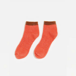 Lot De 5 Paires Chaussettes Hiver Homme - Fourrure Polaire, Semelle Antidérapante, Tailles 43-46