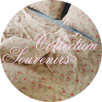 Souvenirs, the cotton percale collection