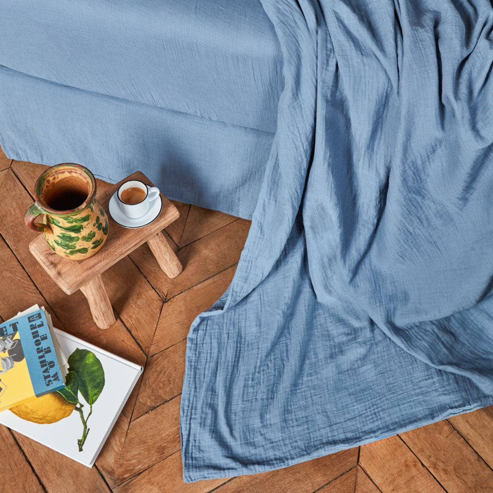 Linge de Lit Gaze de Coton Draps en Gaze de Coton et Parures Merci — free download