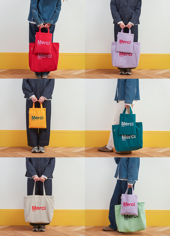 Tote bags <br> summer colors