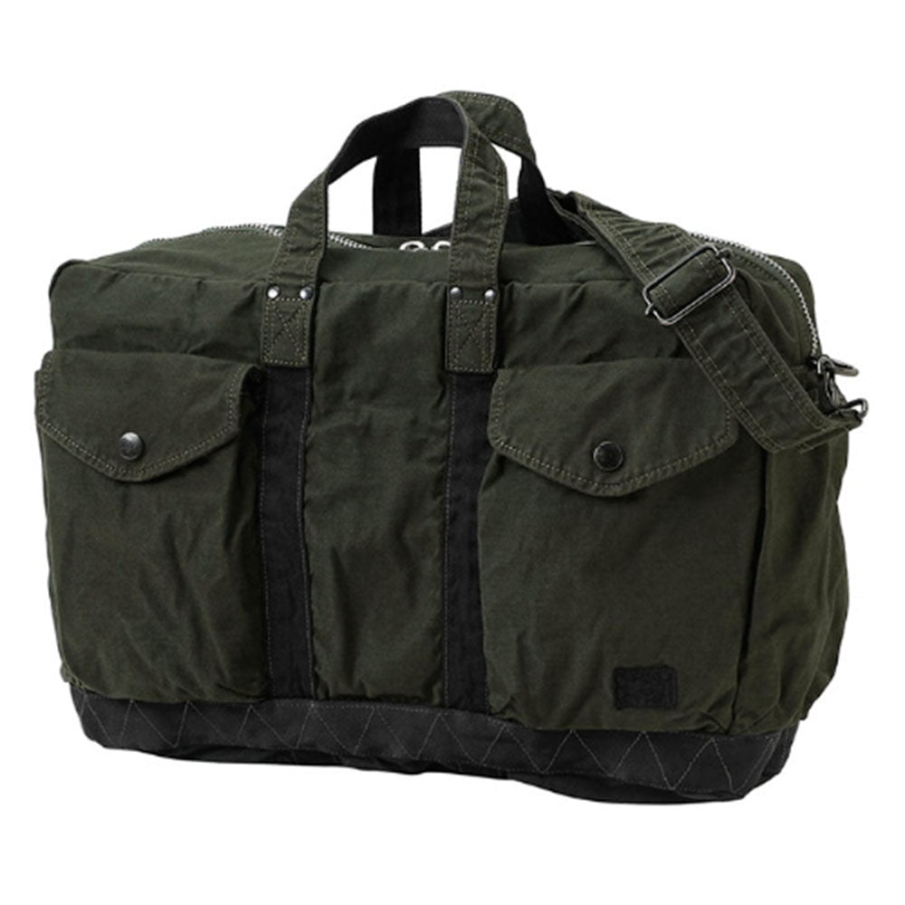 Porter Yoshida & Co - Crag 2Way Boston Bag - Khaki