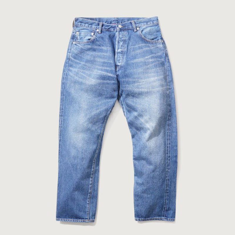 Ordinary Fits - Jeans Loose Ankle Denim - Bleu