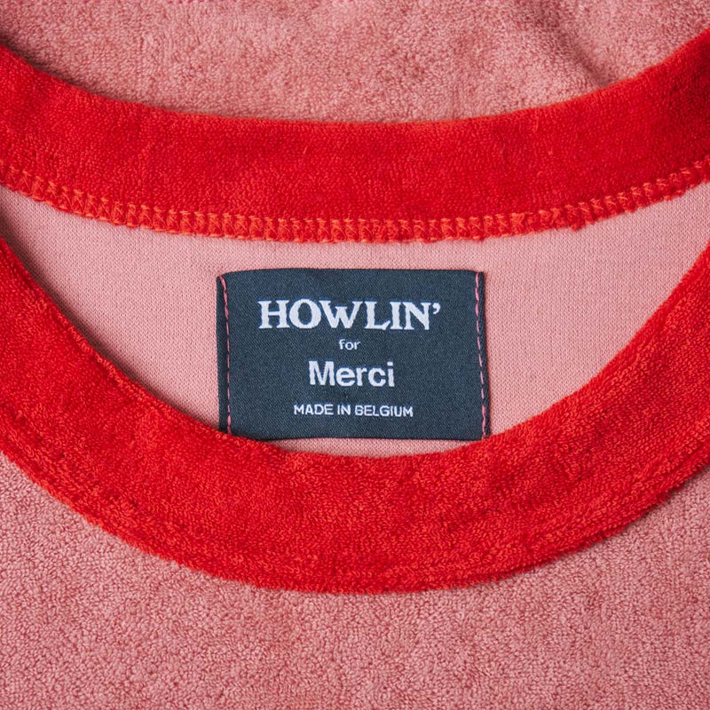 Howlin' x Merci - T-Shirt - Saumon
