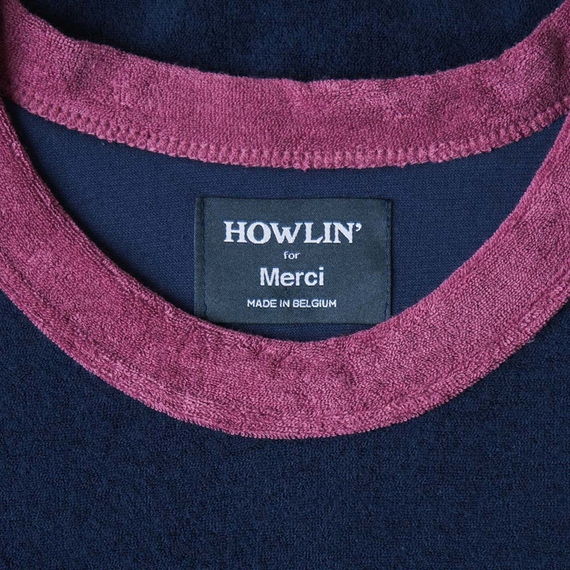 Howlin' x Merci - T-Shirt - Marine