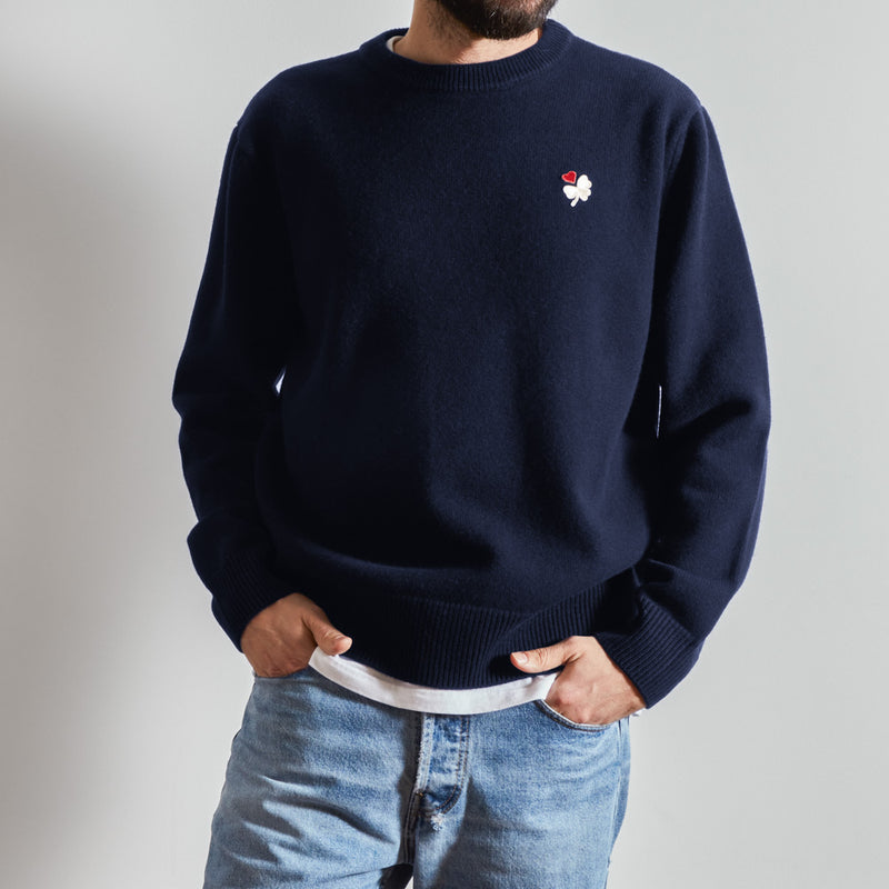 Merci - Pullover Lucky - Navy