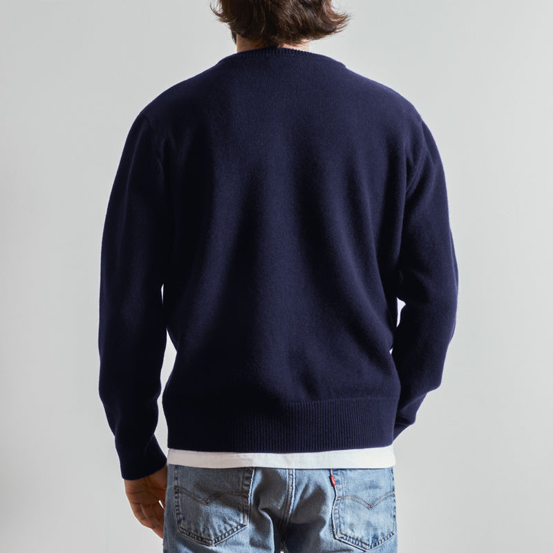 Merci - Pullover Lucky - Navy