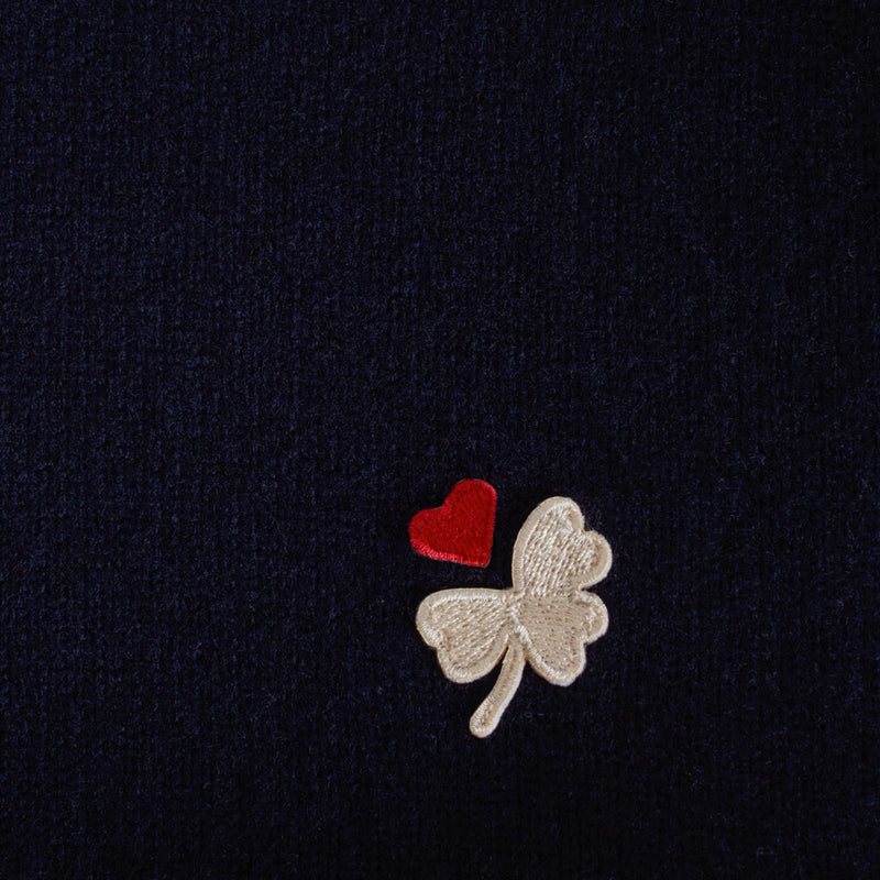 Merci - Pullover Lucky - Navy