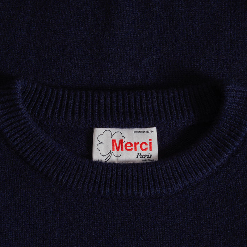 Merci - Pullover Lucky - Navy