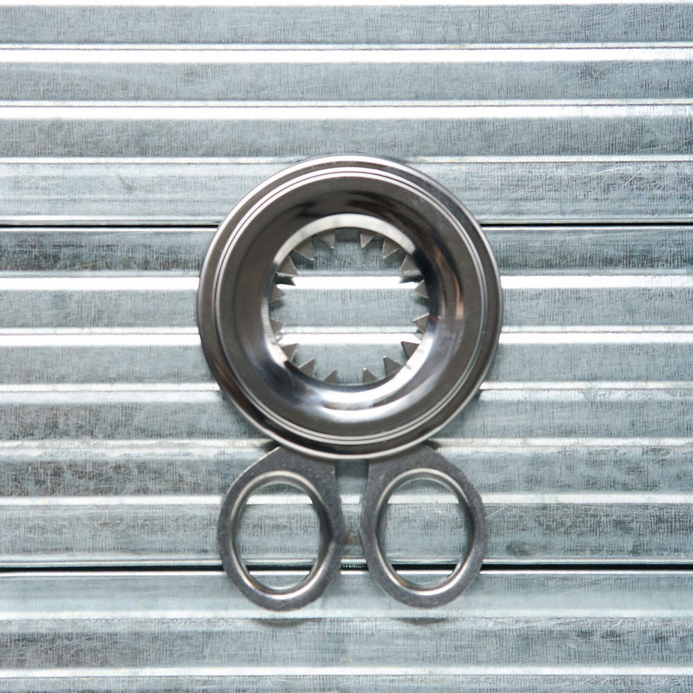 Coupe-œufs en métal 10 fils - Maison