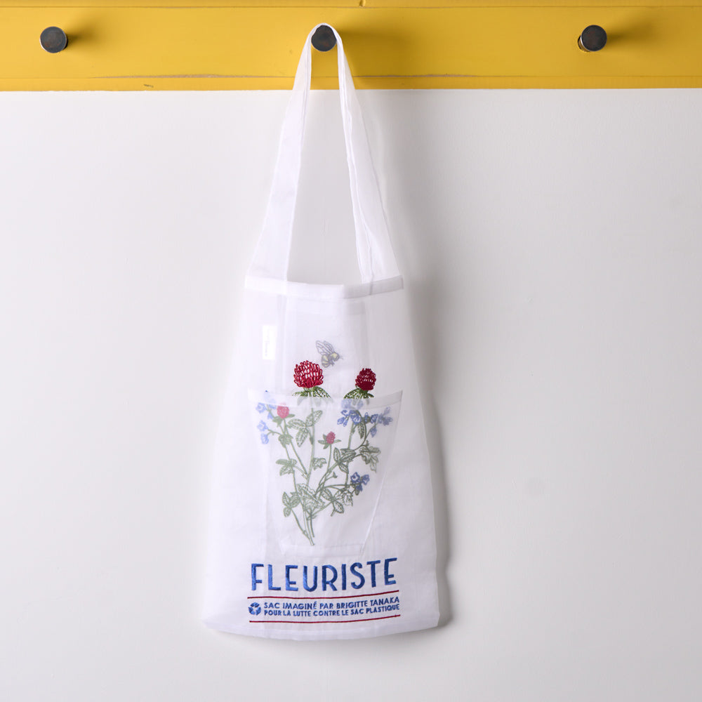 Brigitte Tanaka - Organza bag - Florist – Merci Paris