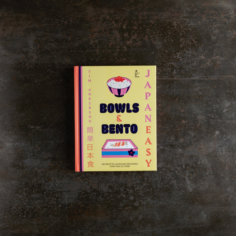 Livre - Bowls & Bento