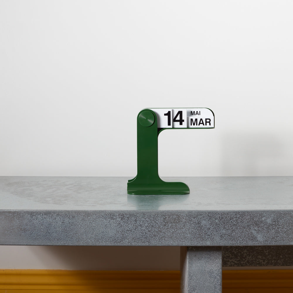 Timor Calendar - Green