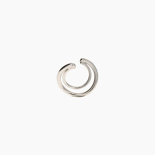 Justine Clenquet - Earcuff Sunny - Argent