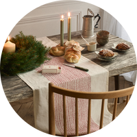 Christmas table decoration