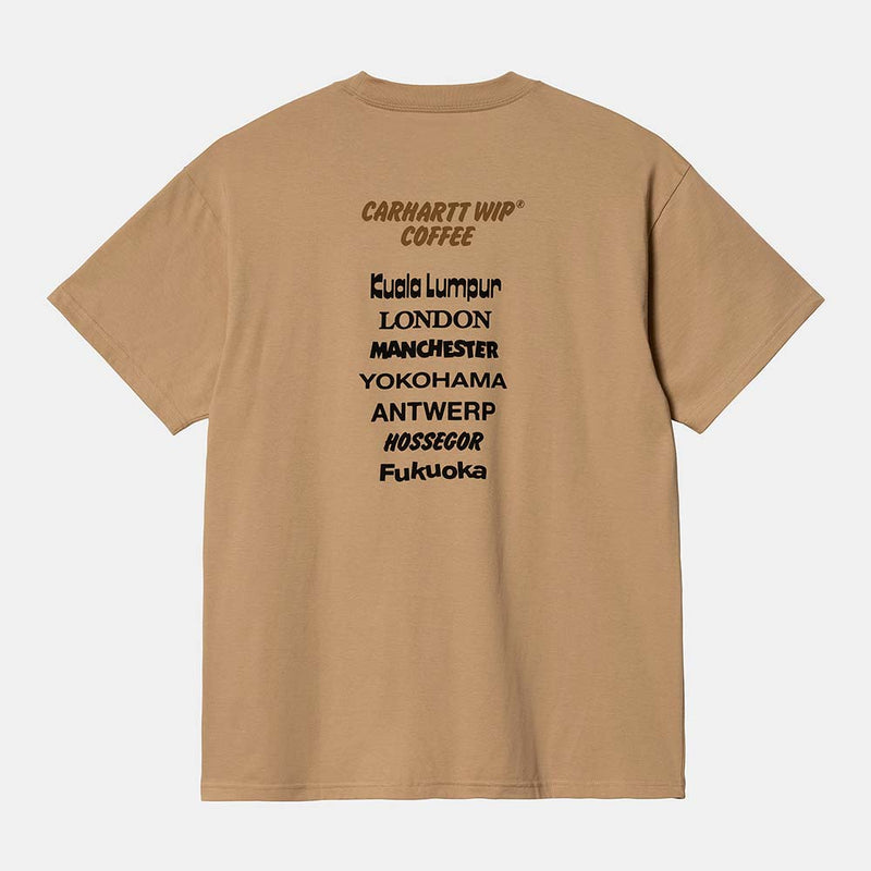 Carhartt WIP - T-Shirt Coffe - Marron