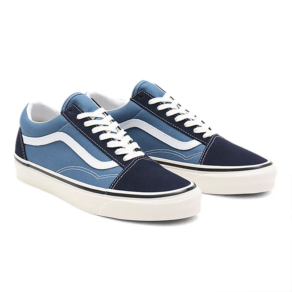 Vans Old Skool 36 DX Noir Bleu Chaussures – Merci Paris