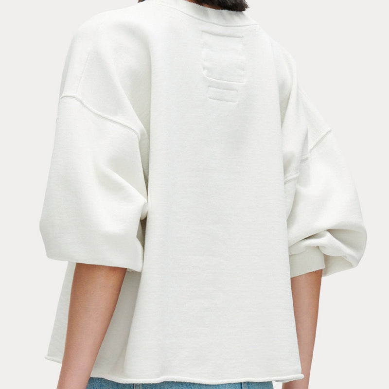 Rachel Comey - Fond Sweatshirt  - Blanc