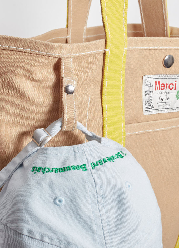 Les cabas <br>en canvas