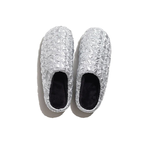 Subu Tokyo - Chaussons Concept Bumpy - Silver