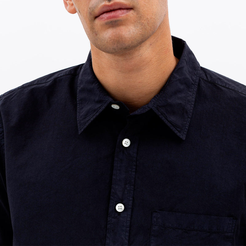 Norse Projects - Chemise Osvald - Marine