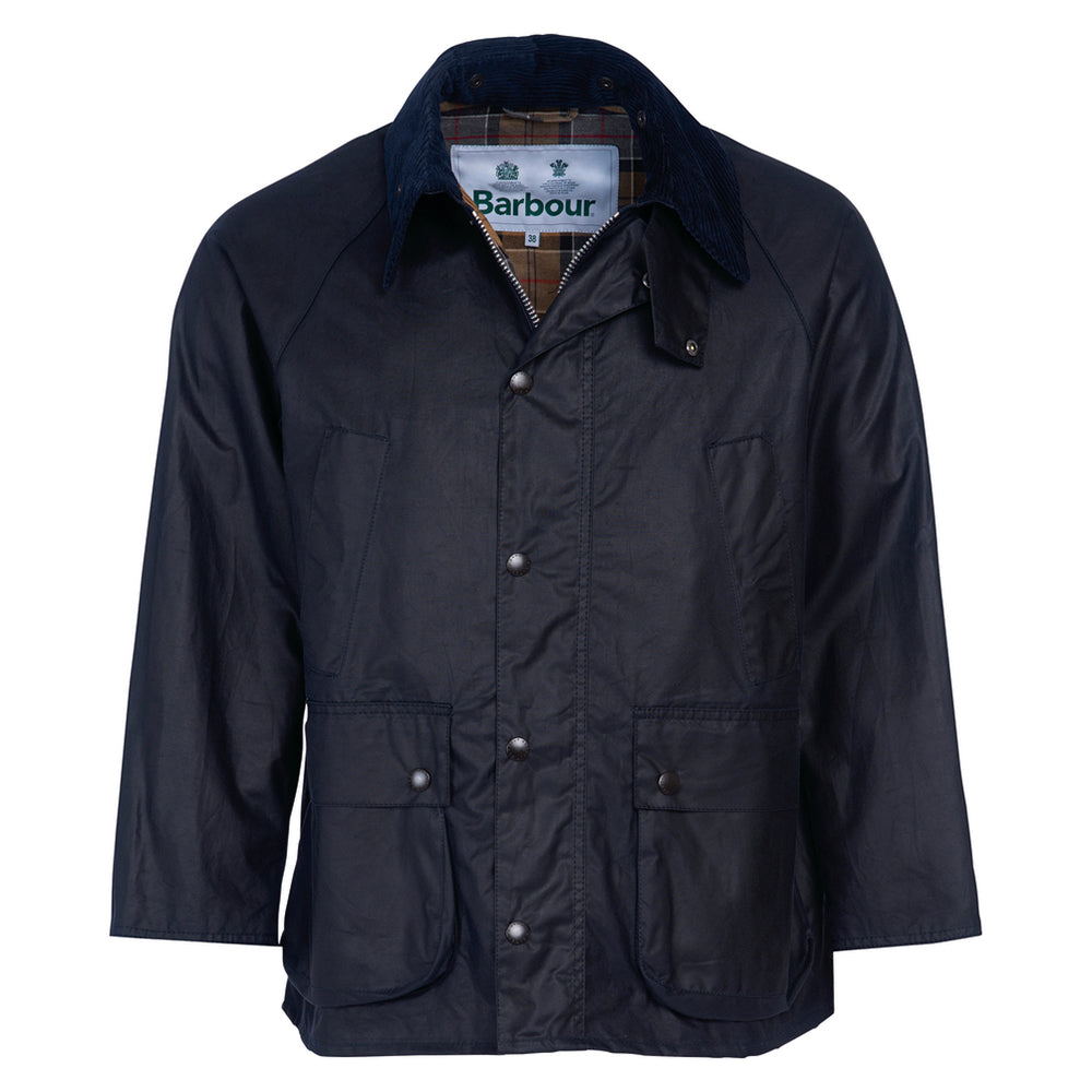 Barbour Os Bedale Wax Jacket Navy