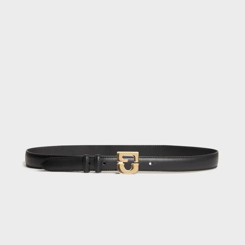 Gerard Darel - Le Lauren Belt - Black – Merci Paris display picture 1