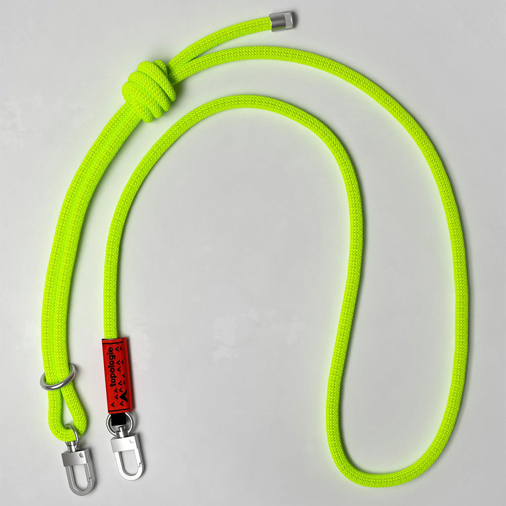 A.P.C × TOPOLOGIE 8mm ROPE EMERALD PINK TopologieWaresStraps8.