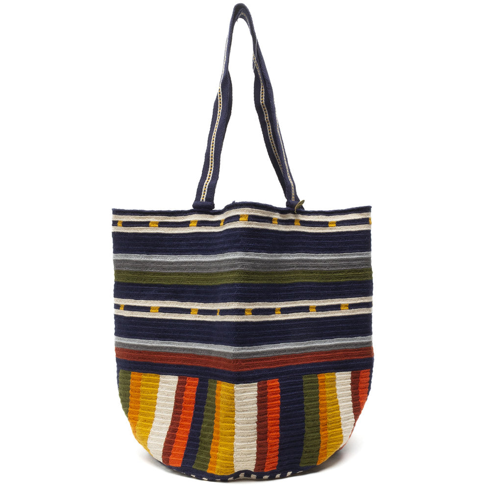 Guanabana Tote Bag Navy