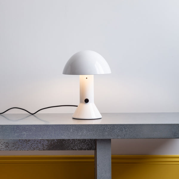 Lampe de table Elmetto - Blanc