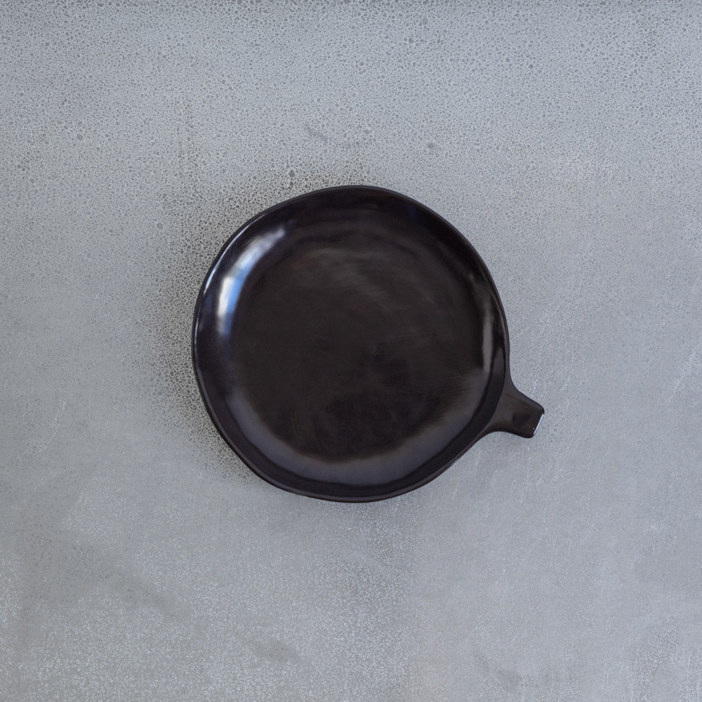Skillet plate La Mère Ebony