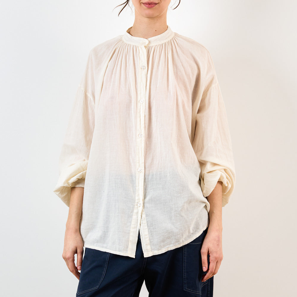 Merci - Victoria shirt - White Burro – Merci Paris