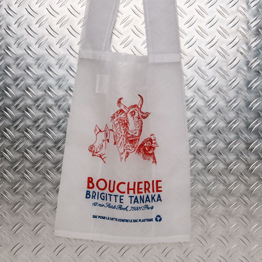 Brigitte Tanaka - Sac en organza - Boucherie - Accessoires – Merci