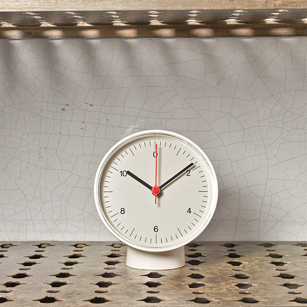 Horloge table -  Blanc