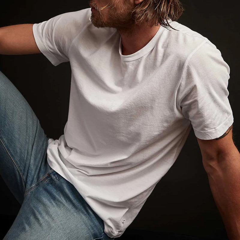 James Perse - T-Shirt - Blanc