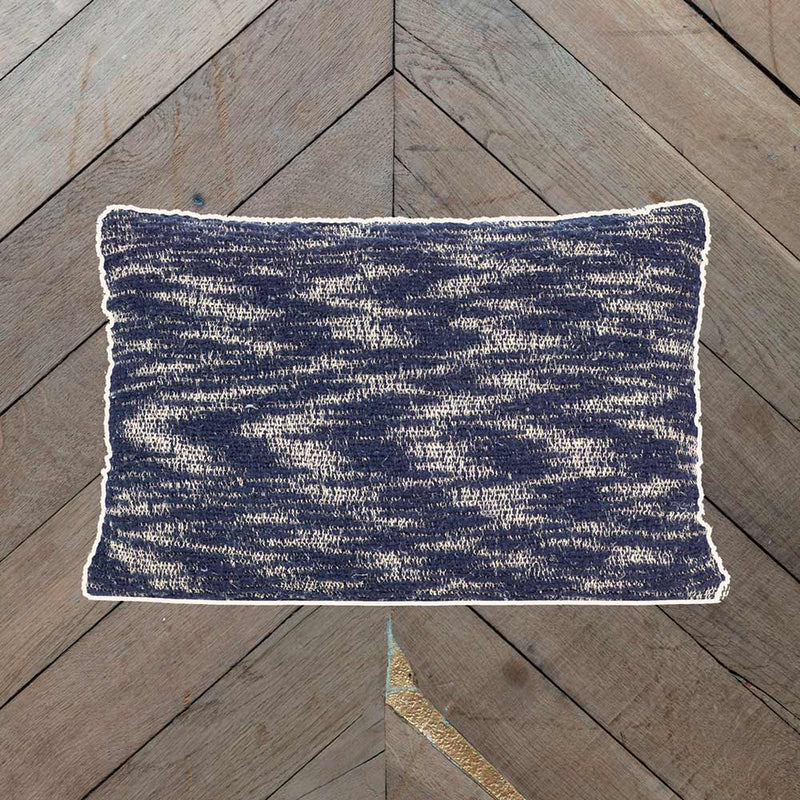 Coussin d'intérieur Mombaers - Bleu