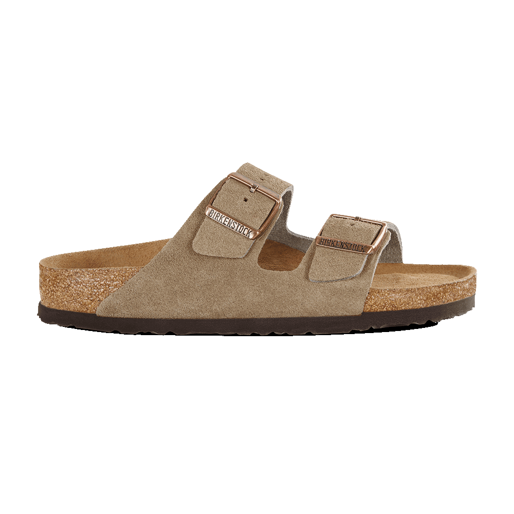 Birkenstock Arizona Soft Footbed Sandals Taupe