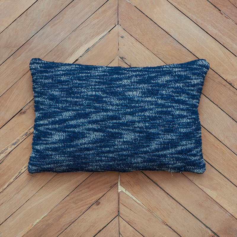 Coussin d'intérieur Mombaers - Bleu