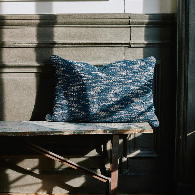 Coussin d'intérieur Mombaers - Bleu