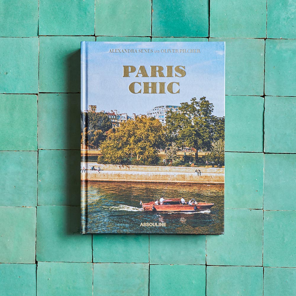 Livre - Paris Chic - Assouline