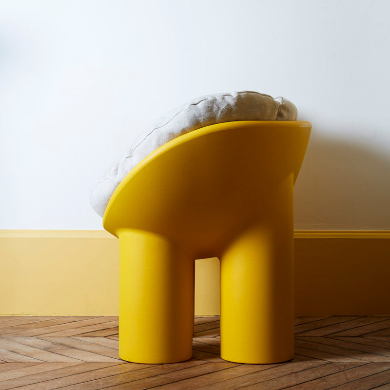 Fauteuil Roly Poly - Ocre Jaune - Driade