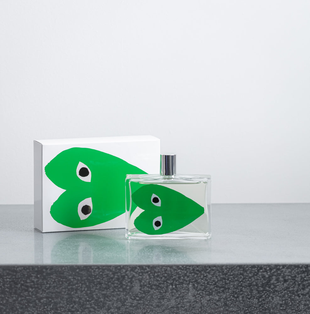 Eau de toilette Play Green Comme des Garcons Beaute Merci Paris