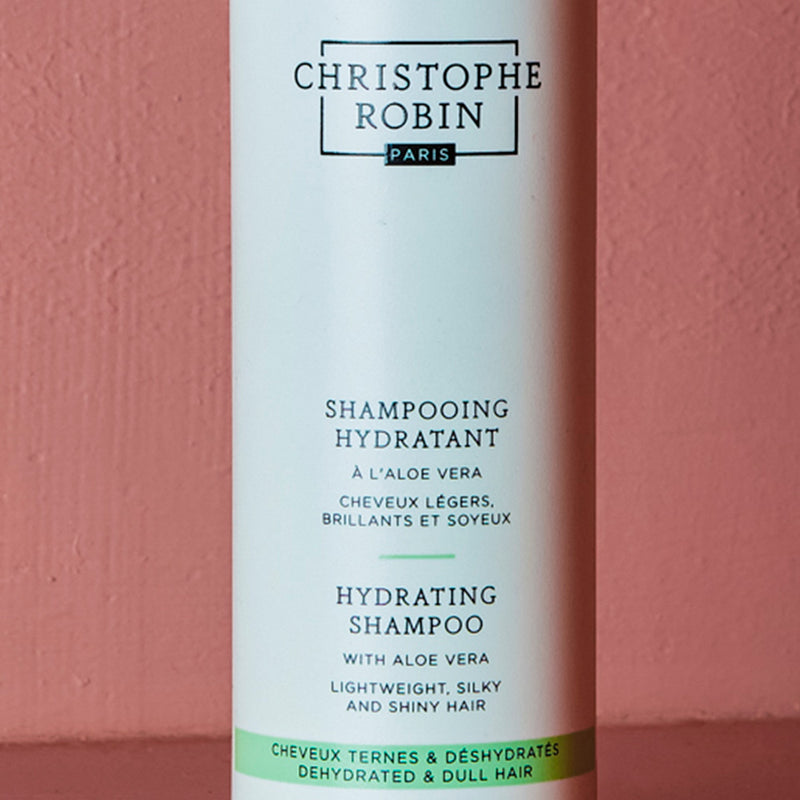 Shampoing hydratant à l'aloe vera - Christophe Robin - 250ml