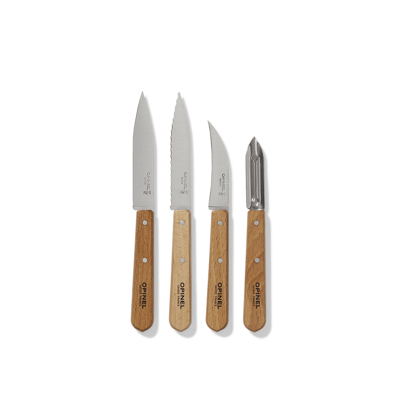 Coffret de 4 couteaux de cuisine Opinel