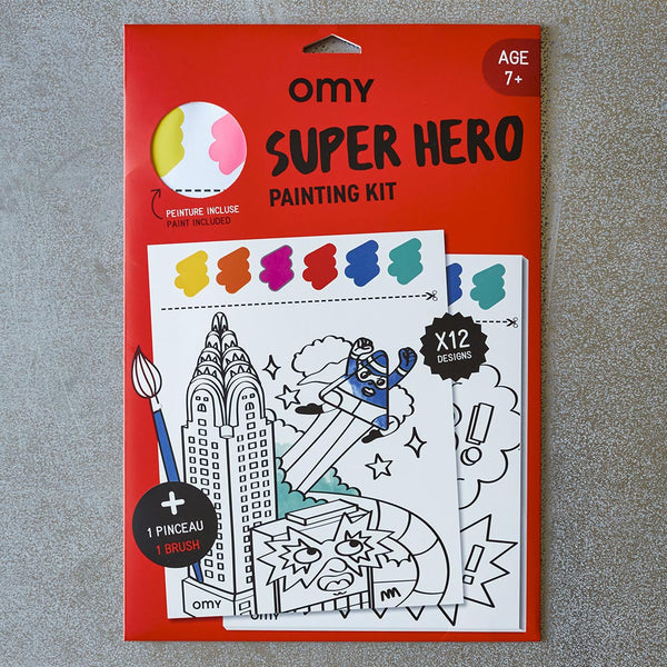 Painting Kit - Superhero