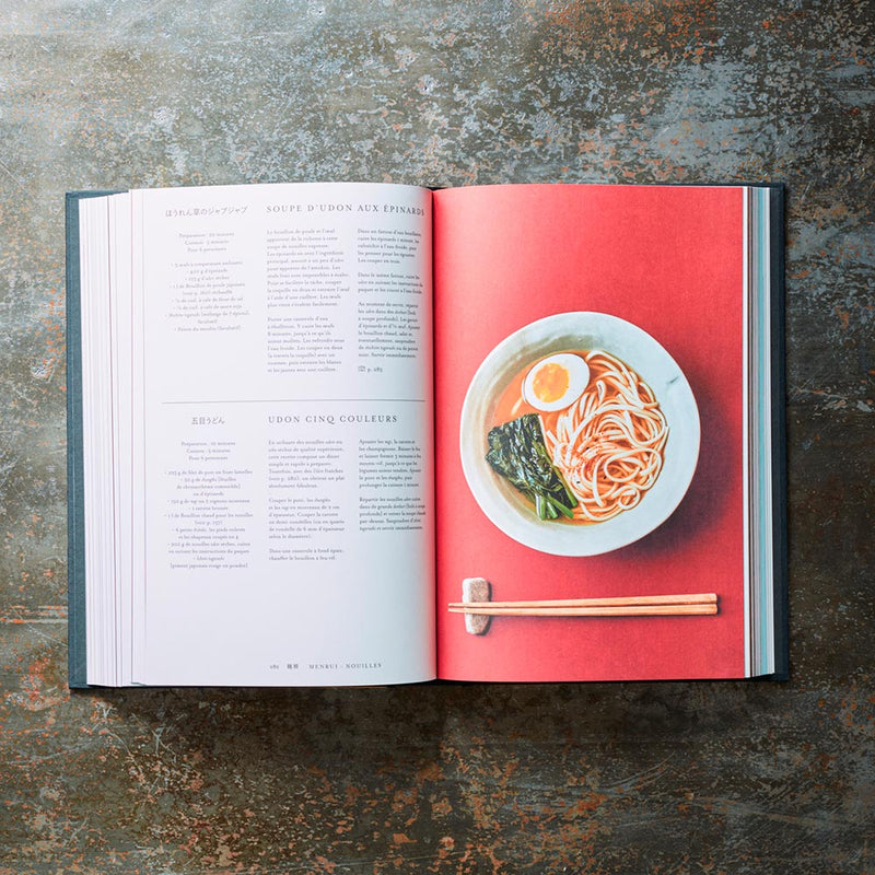 Livre - Japon, le livre de cuisine
